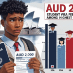 Student Visa Fees Remain Among Highest Globally